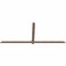 Ekena Millwork Eugene Smooth Timber Gable Bracket, Douglas Fir, 96"W x 40"H x 1 1/2"D x 3 1/2"F, 10/12 Pitch GBW096X40X0204EUG00SDF - alternate 3